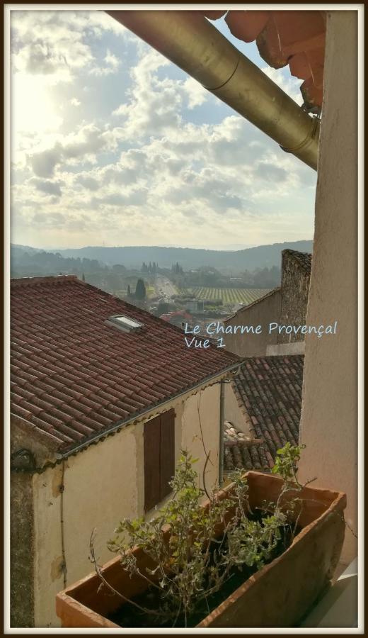 "Le Charme Provencal" - Studio 4 Couchages Classe 2 Etoiles - Axelle Loc'Appart ลอร์เกส ภายนอก รูปภาพ
