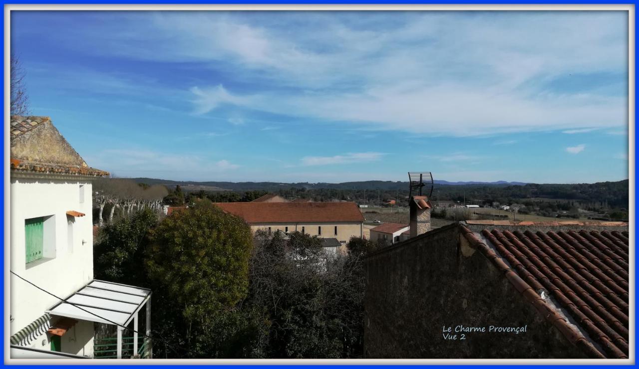 "Le Charme Provencal" - Studio 4 Couchages Classe 2 Etoiles - Axelle Loc'Appart ลอร์เกส ภายนอก รูปภาพ