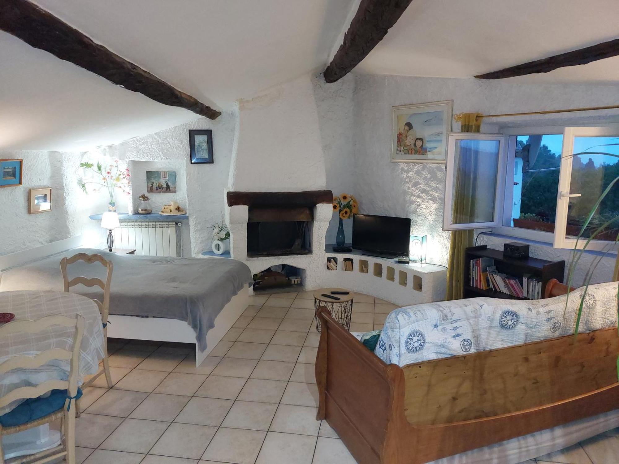 "Le Charme Provencal" - Studio 4 Couchages Classe 2 Etoiles - Axelle Loc'Appart ลอร์เกส ภายนอก รูปภาพ