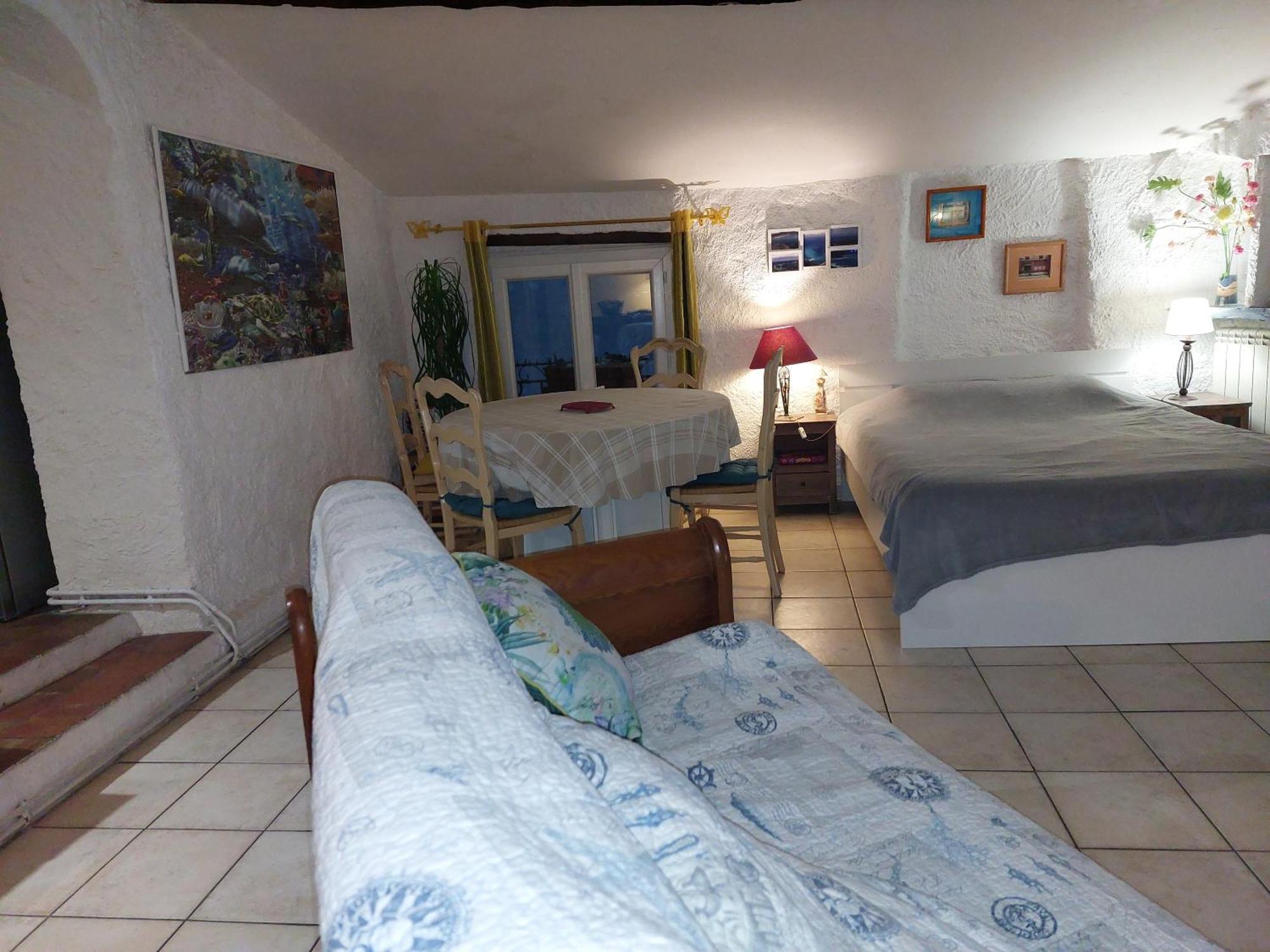 "Le Charme Provencal" - Studio 4 Couchages Classe 2 Etoiles - Axelle Loc'Appart ลอร์เกส ภายนอก รูปภาพ