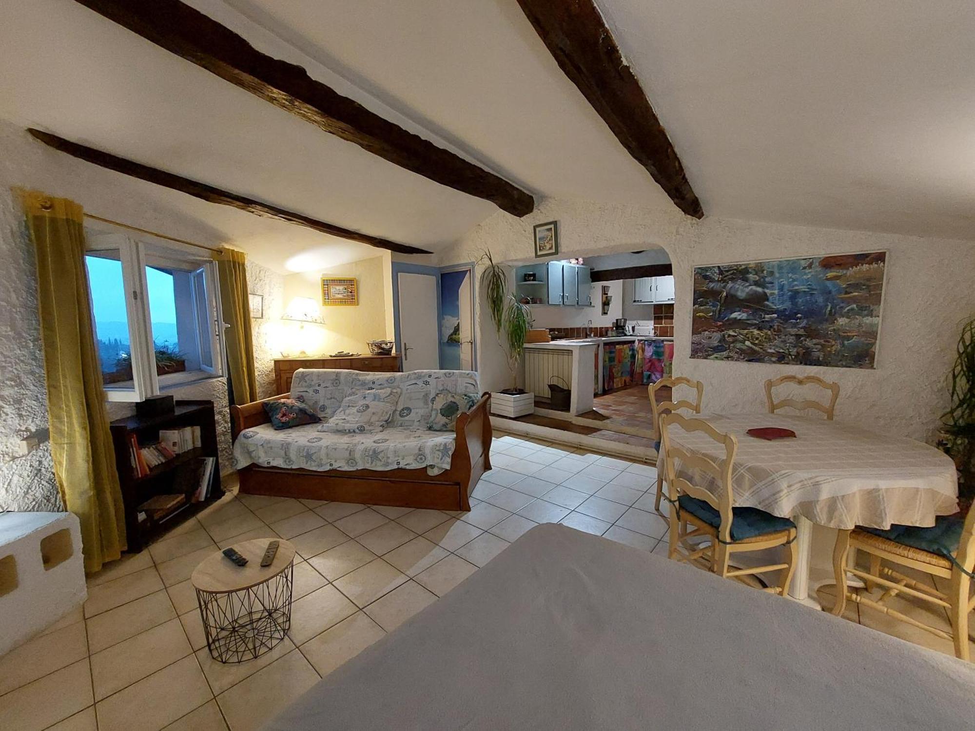 "Le Charme Provencal" - Studio 4 Couchages Classe 2 Etoiles - Axelle Loc'Appart ลอร์เกส ภายนอก รูปภาพ