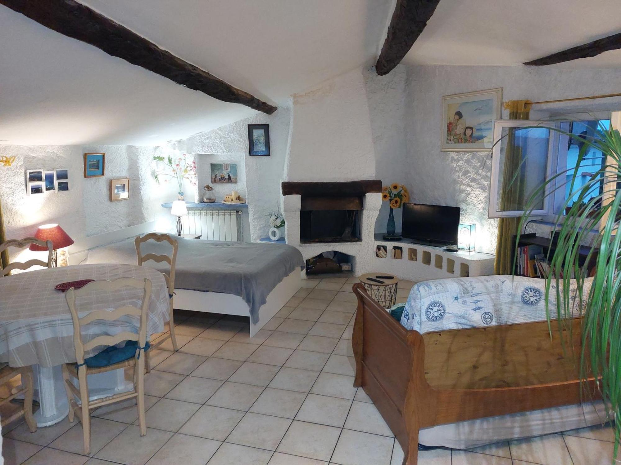 "Le Charme Provencal" - Studio 4 Couchages Classe 2 Etoiles - Axelle Loc'Appart ลอร์เกส ภายนอก รูปภาพ